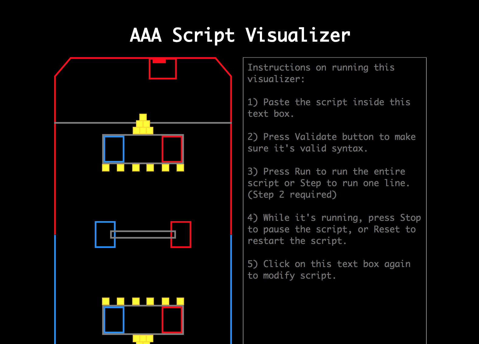 Visualizer Website